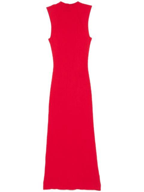 ribbed-knit midi dress by ROTATE BIRGER CHRISTENSEN
