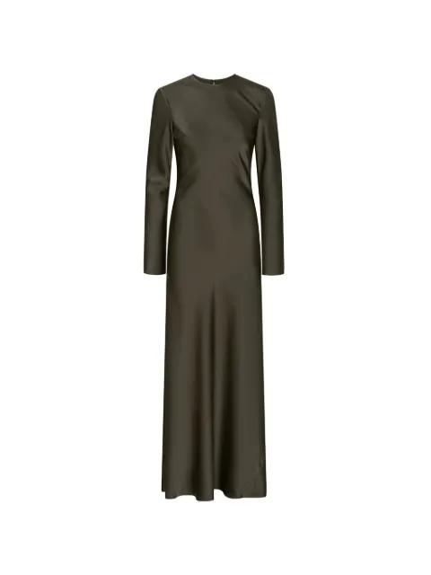 round-neck maxi dress by ROTATE BIRGER CHRISTENSEN