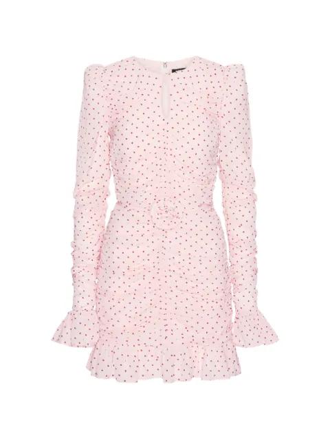 ruched ruffled dress by ROTATE BIRGER CHRISTENSEN