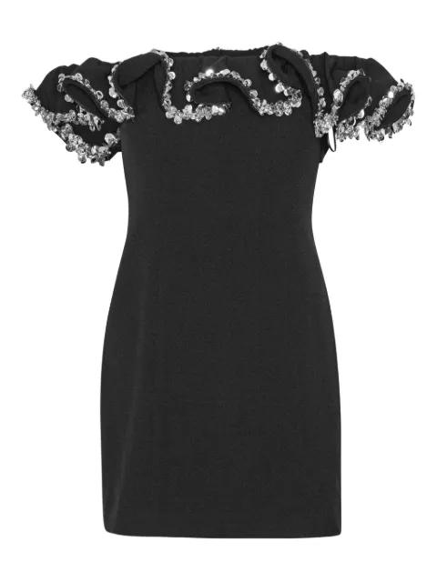 ruffle-detail mini dress by ROTATE BIRGER CHRISTENSEN