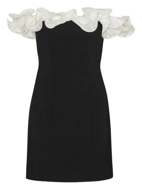 ruffle mini dress by ROTATE BIRGER CHRISTENSEN