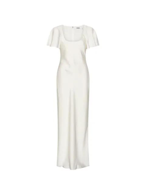ruffled long maxi dress by ROTATE BIRGER CHRISTENSEN