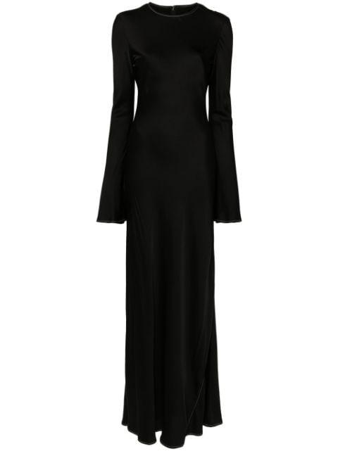 satin maxi dress by ROTATE BIRGER CHRISTENSEN