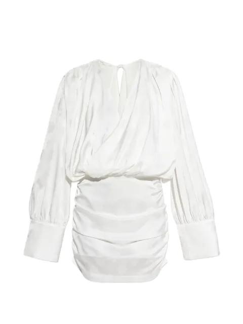 scarf mini dress by ROTATE BIRGER CHRISTENSEN