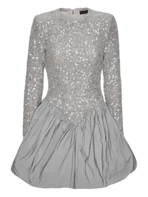 sequin-embellished bubble mini dress by ROTATE BIRGER CHRISTENSEN
