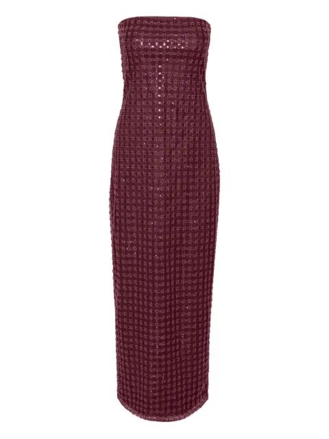 sequin-embellished maxi dress by ROTATE BIRGER CHRISTENSEN