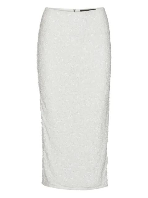 sequin-embellished midi pencil skirt by ROTATE BIRGER CHRISTENSEN