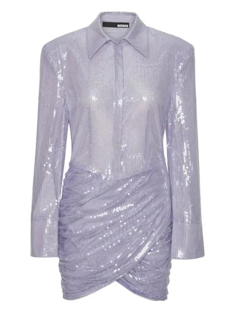 sequin-embellished mini dress by ROTATE BIRGER CHRISTENSEN