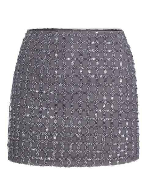 sequin-embellished mini skirt by ROTATE BIRGER CHRISTENSEN