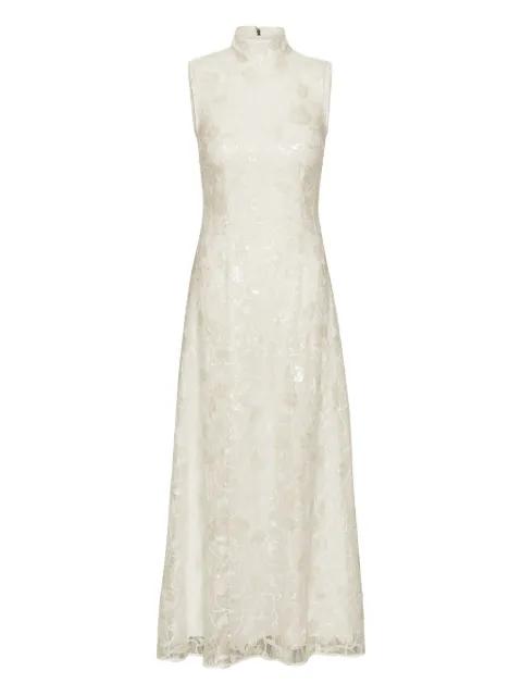 sequin-lace maxi dress by ROTATE BIRGER CHRISTENSEN