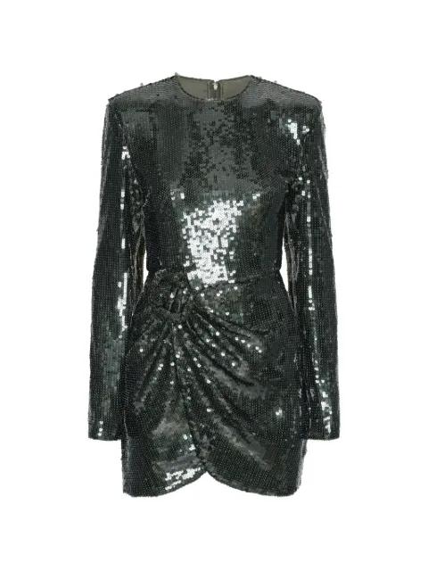 sequin long-sleeve mini dress by ROTATE BIRGER CHRISTENSEN
