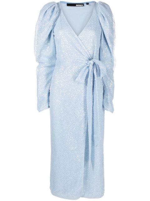 sequin midi dress by ROTATE BIRGER CHRISTENSEN
