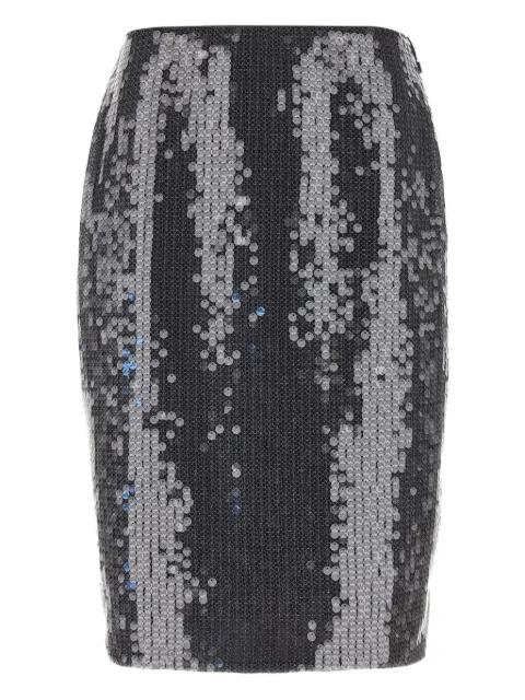 sequin midi straight skirt by ROTATE BIRGER CHRISTENSEN