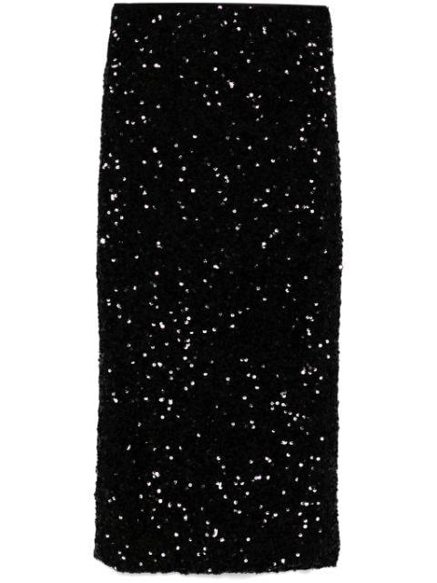 sequined midi skirt by ROTATE BIRGER CHRISTENSEN