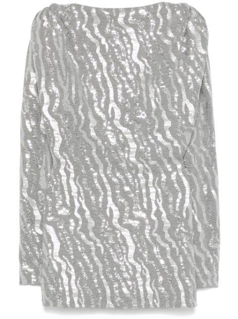 sequined mini dress by ROTATE BIRGER CHRISTENSEN