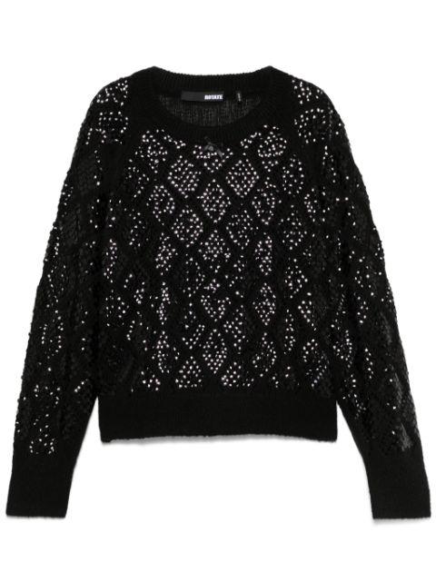 sequined sweater by ROTATE BIRGER CHRISTENSEN