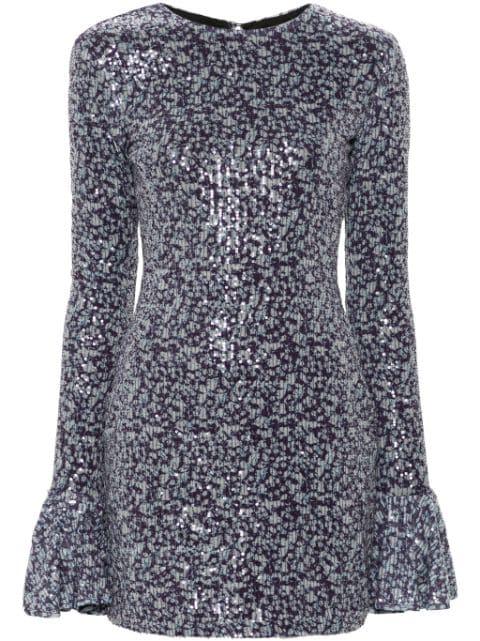 sequinned mini dress by ROTATE BIRGER CHRISTENSEN