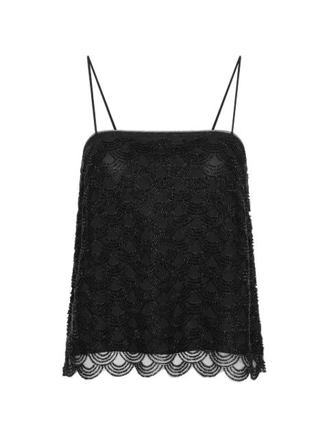 sequins slip blouse by ROTATE BIRGER CHRISTENSEN