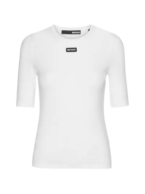 short-sleeve T-shirt by ROTATE BIRGER CHRISTENSEN