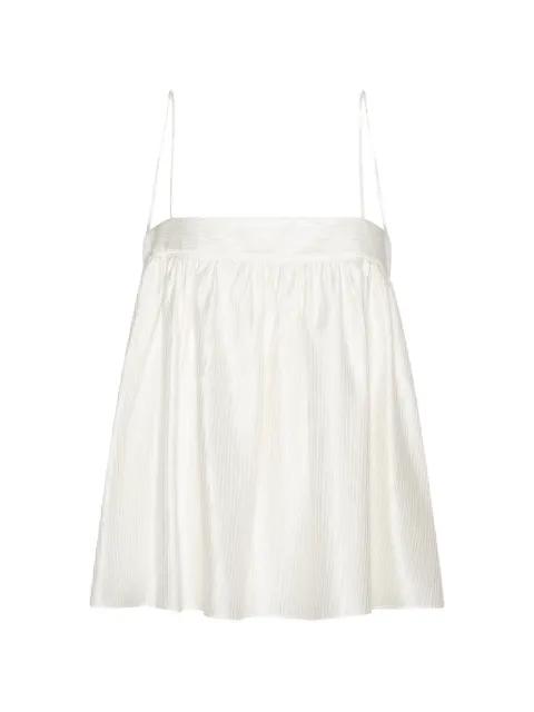 striped top by ROTATE BIRGER CHRISTENSEN