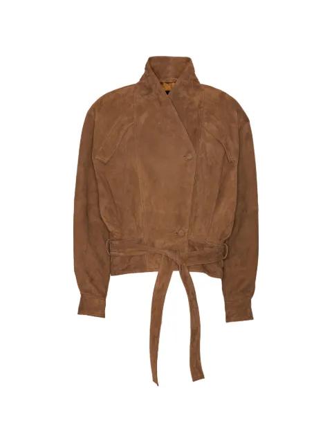 suede jacket by ROTATE BIRGER CHRISTENSEN