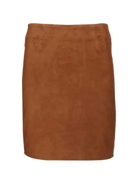 suede mini skirt by ROTATE BIRGER CHRISTENSEN
