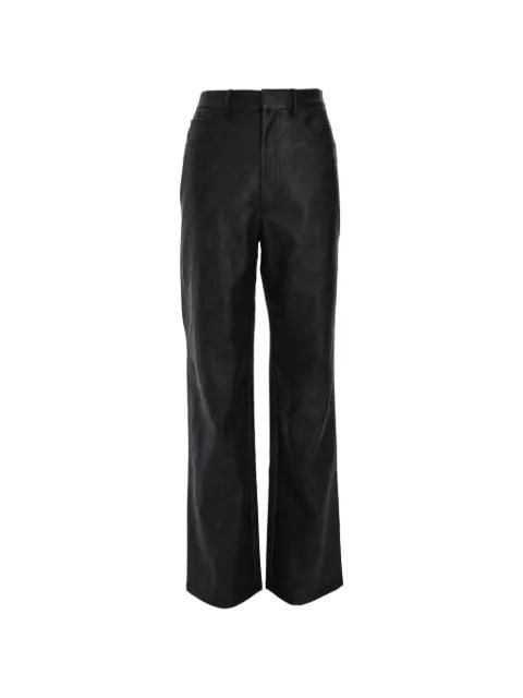 textured straight trousers by ROTATE BIRGER CHRISTENSEN