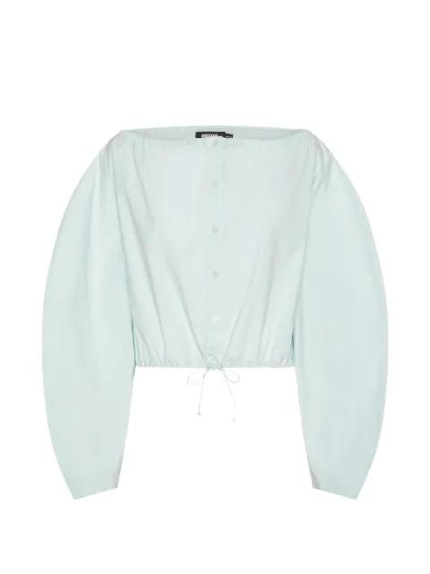 tie strap long-sleeve blouse by ROTATE BIRGER CHRISTENSEN