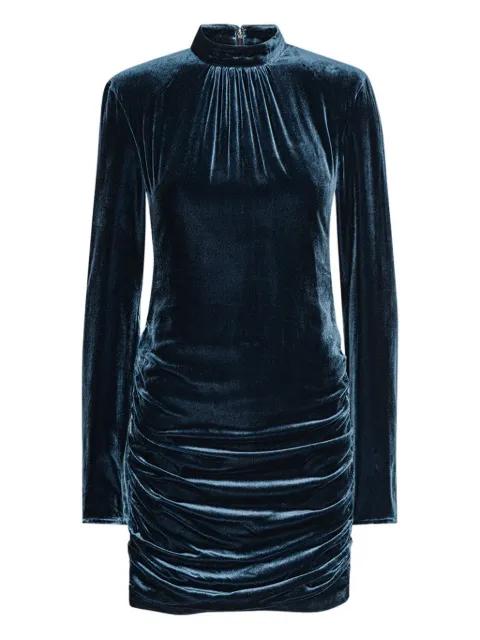 velvet mini dress by ROTATE BIRGER CHRISTENSEN