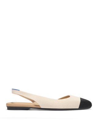 Women's The Almond Slingback Flats by ROTHY'S