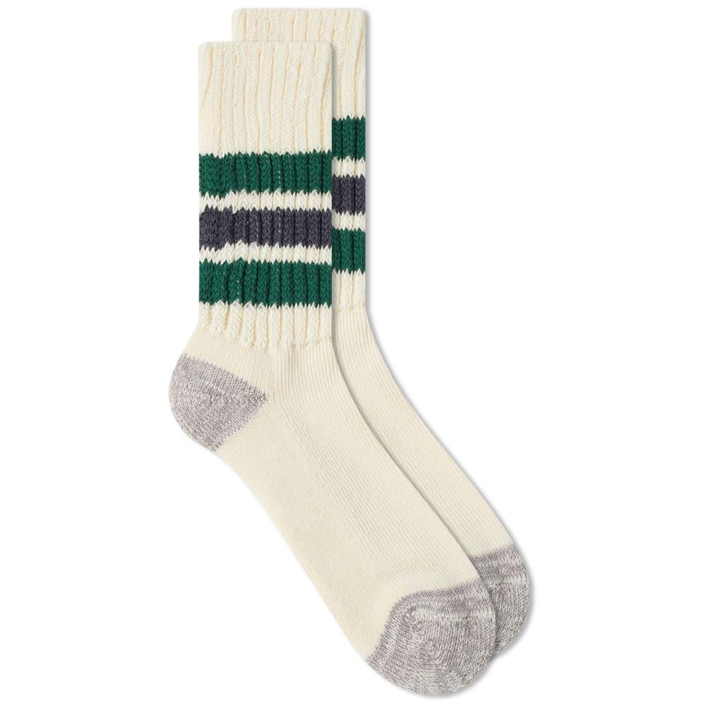 RoToTo Coarse Ribbed Old School Crew Socks by ROTOTO