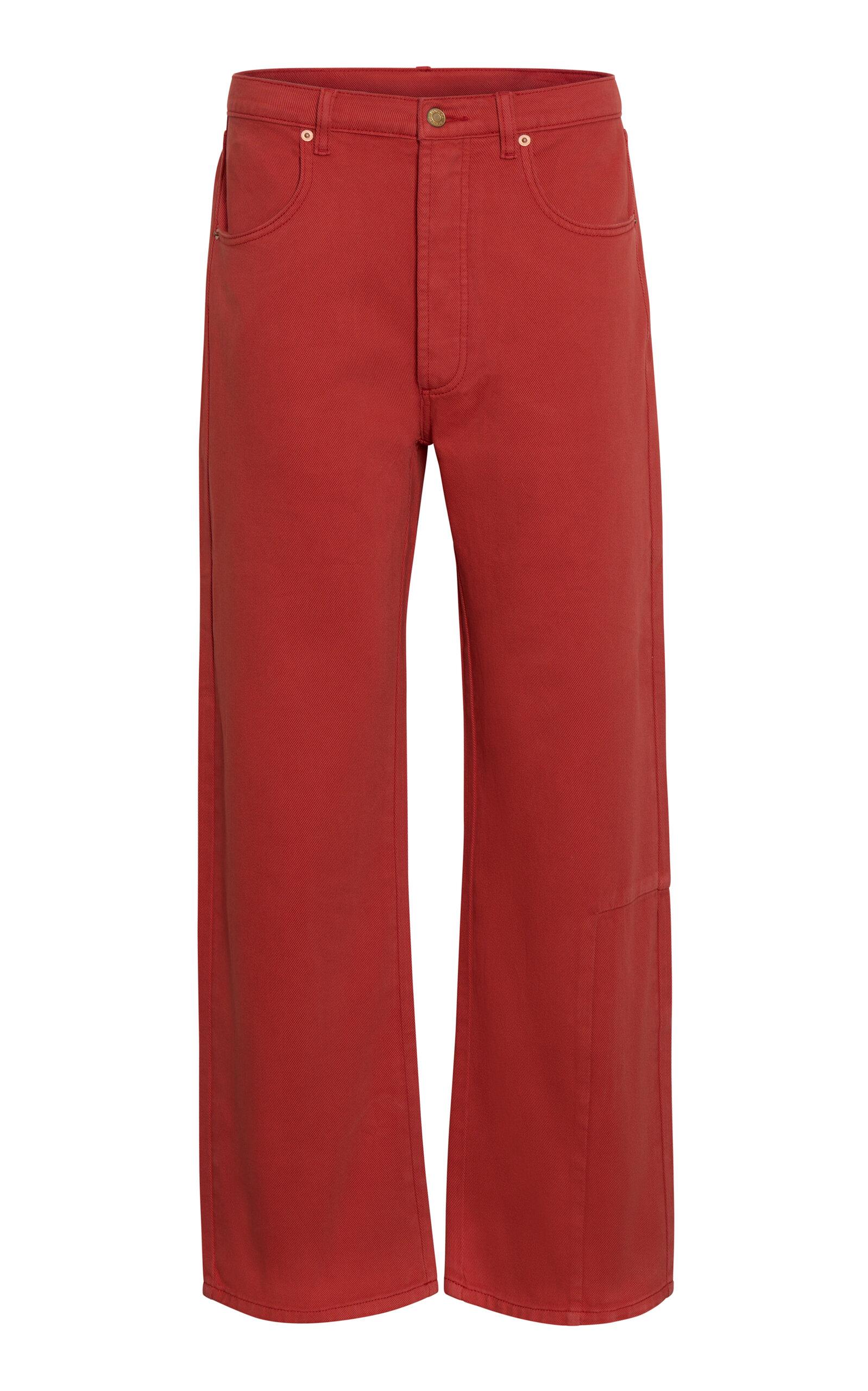 Roucha Darius Mid-Rise Straight-Leg Jeans - Moda Operandi by ROUCHA