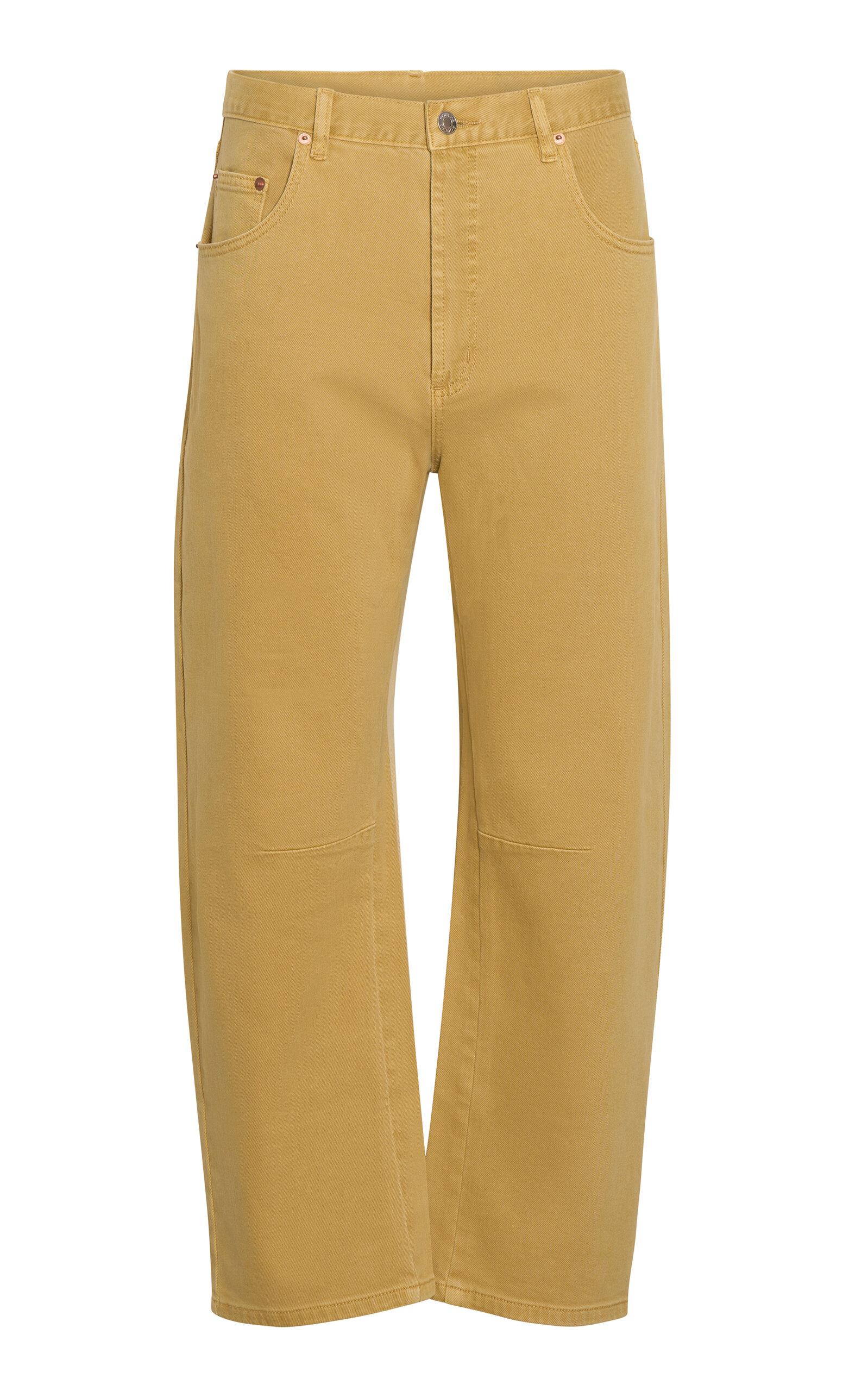 Roucha Domoto Barrel-Leg Jeans - Moda Operandi by ROUCHA