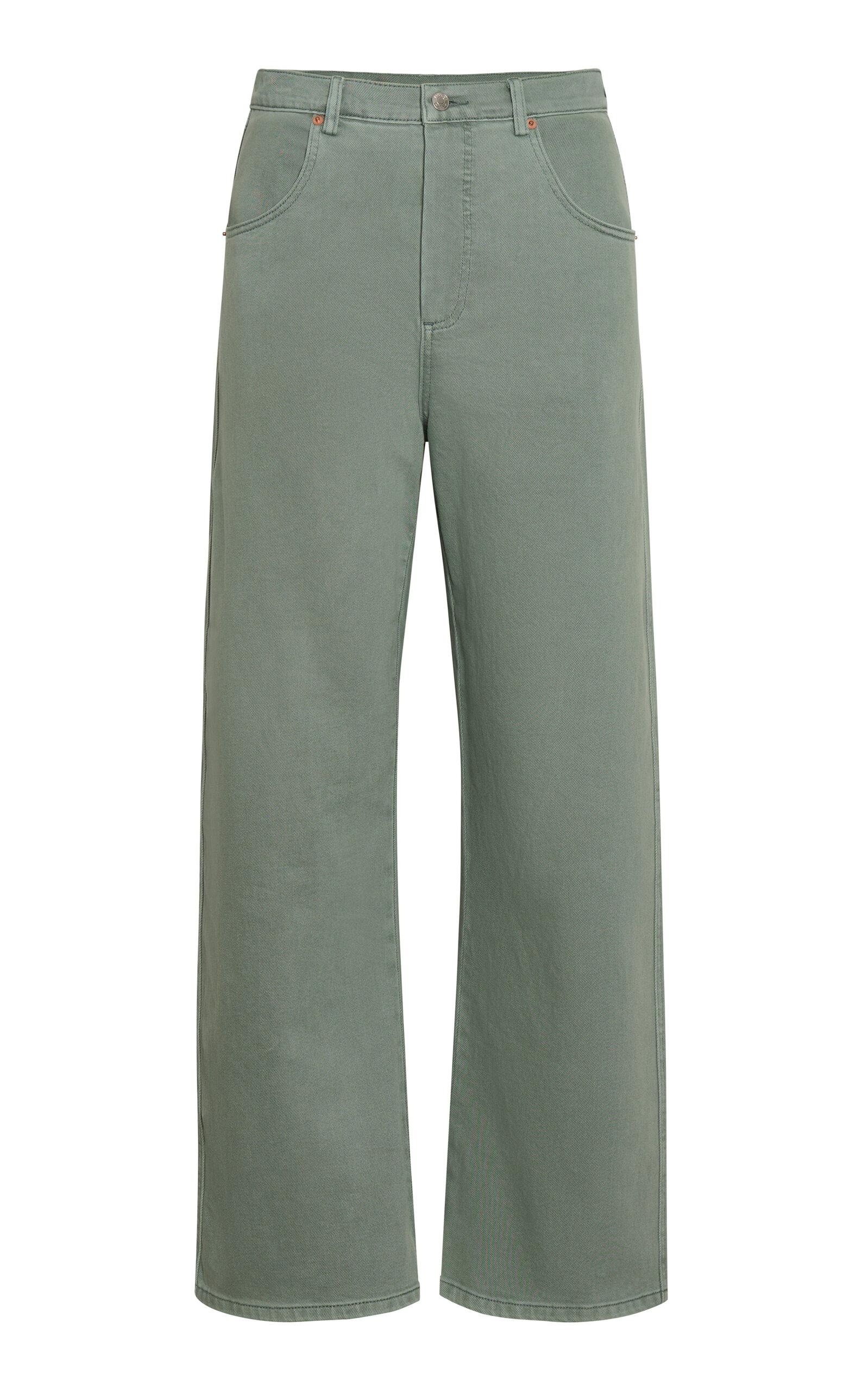 Roucha DuMond High-Rise Flared Jeans -oda Operandi by ROUCHA