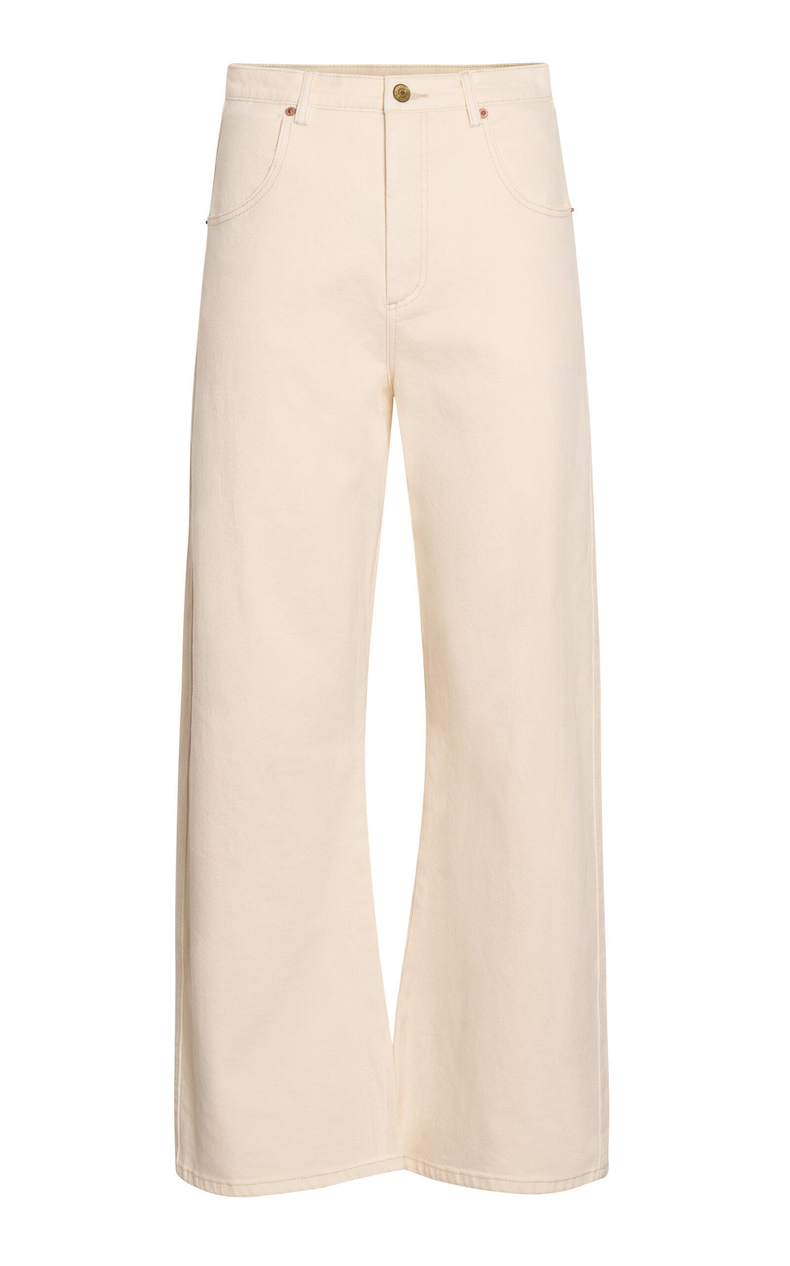 Roucha DuMond High-Rise Flared Jeans -oda Operandi by ROUCHA