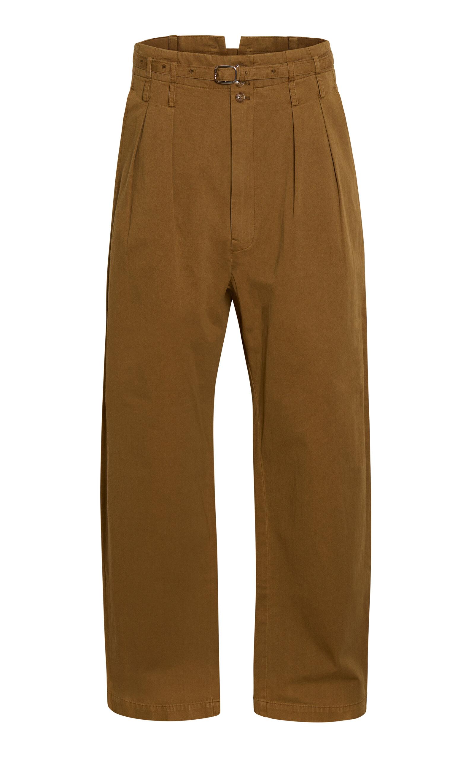 Roucha Keaton High-Risetraight-Leg Pants - Moda Operandi by ROUCHA