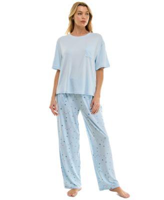 Women's Drop-Shoulder Crewneck Sleep Tee by ROUDELAIN