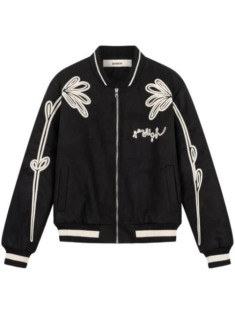 Floral Varsity jacket by ROUGH.