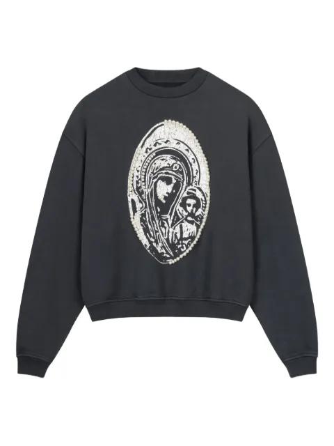 Maria Pearl sweatshirt by ROUGH.