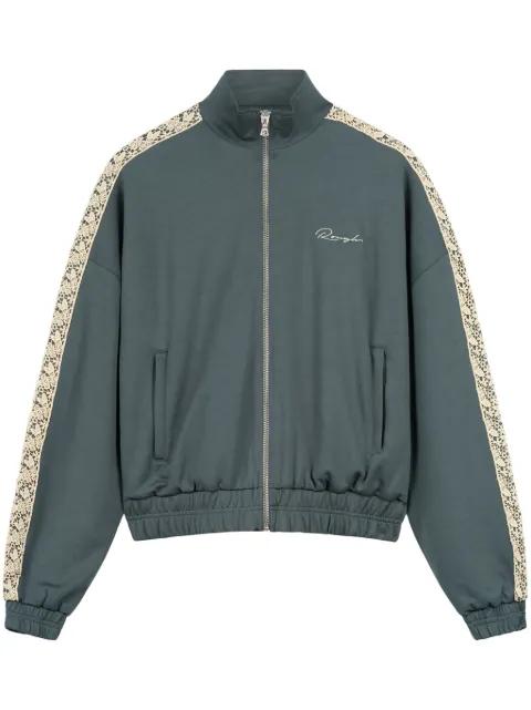 Olive Seme track jacket by ROUGH.