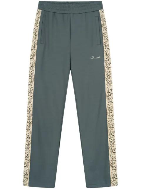 Olive Seme track pants by ROUGH.