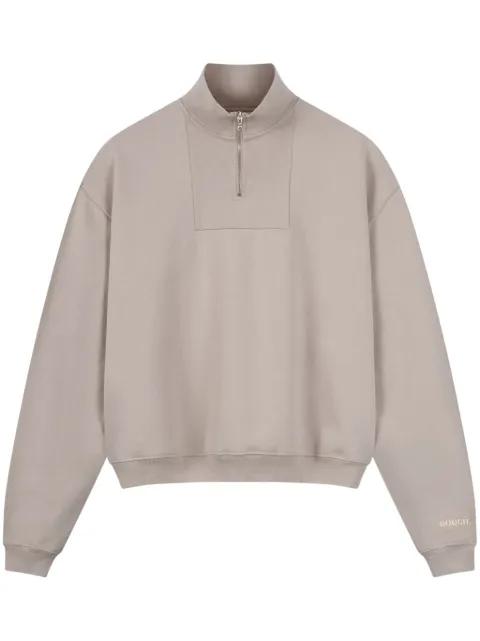 Rib Troyer sweatshirt by ROUGH.