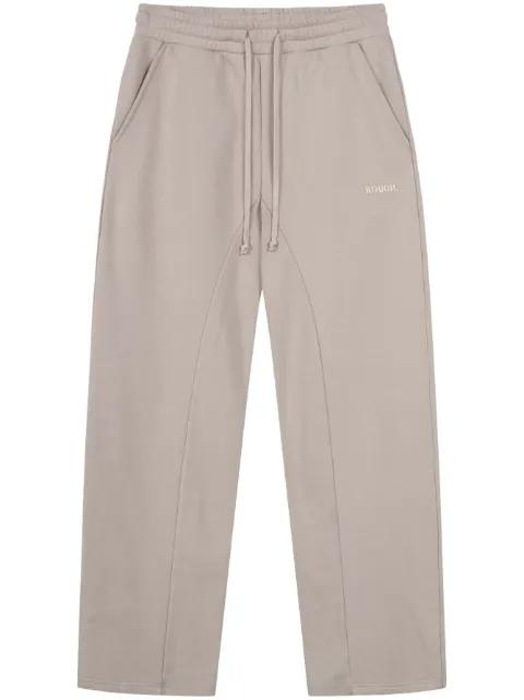 Rib trousers by ROUGH.