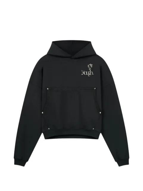 logo hoodie by ROUGH.