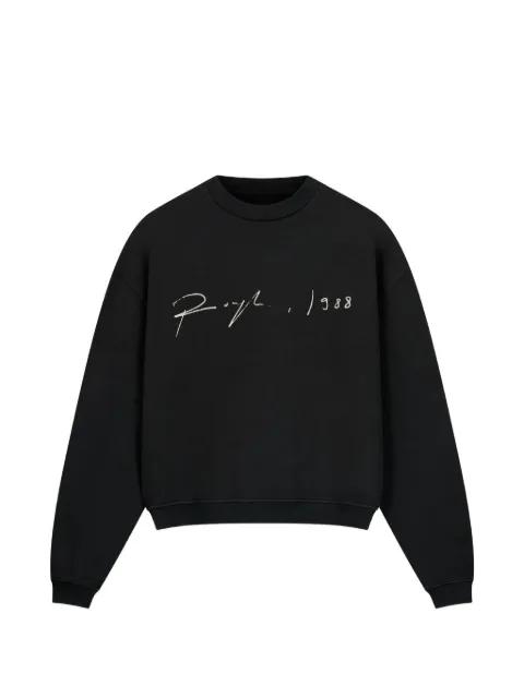 print sweatshirt by ROUGH.