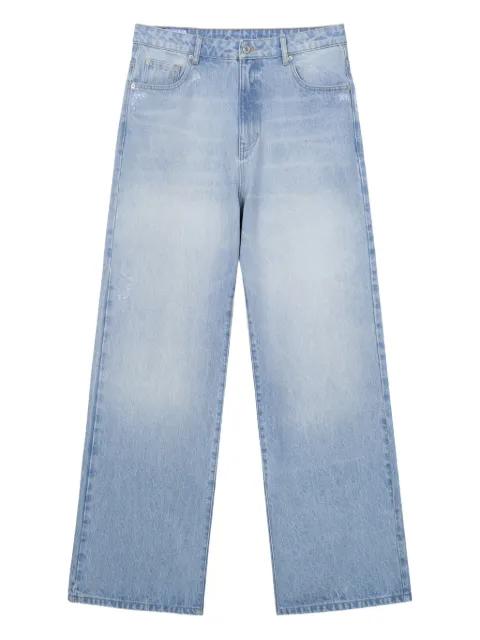 wide-leg jeans by ROUGH.