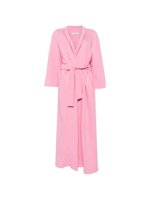 belt coat by ROWEN ROSE