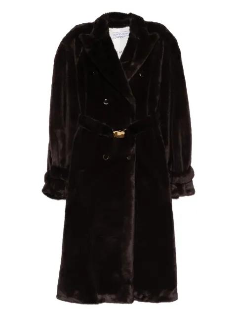 double-breasted coat by ROWEN ROSE