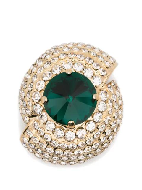 embellished earrings by ROWEN ROSE