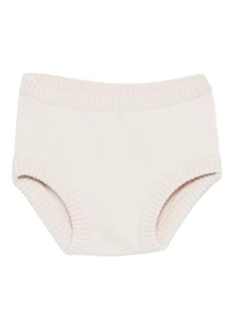 knitted shorts by ROWEN ROSE